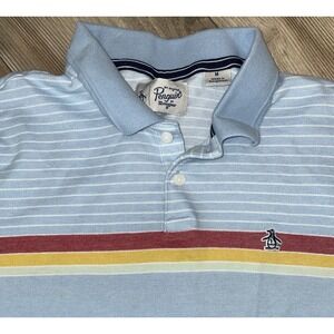 Original Penguin Munsingwear‎ Golf Polo Kids M Resort Vacation Print Shirt